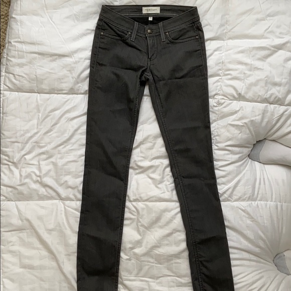 Women’s Habitual Gray Jean - Picture 1 of 6